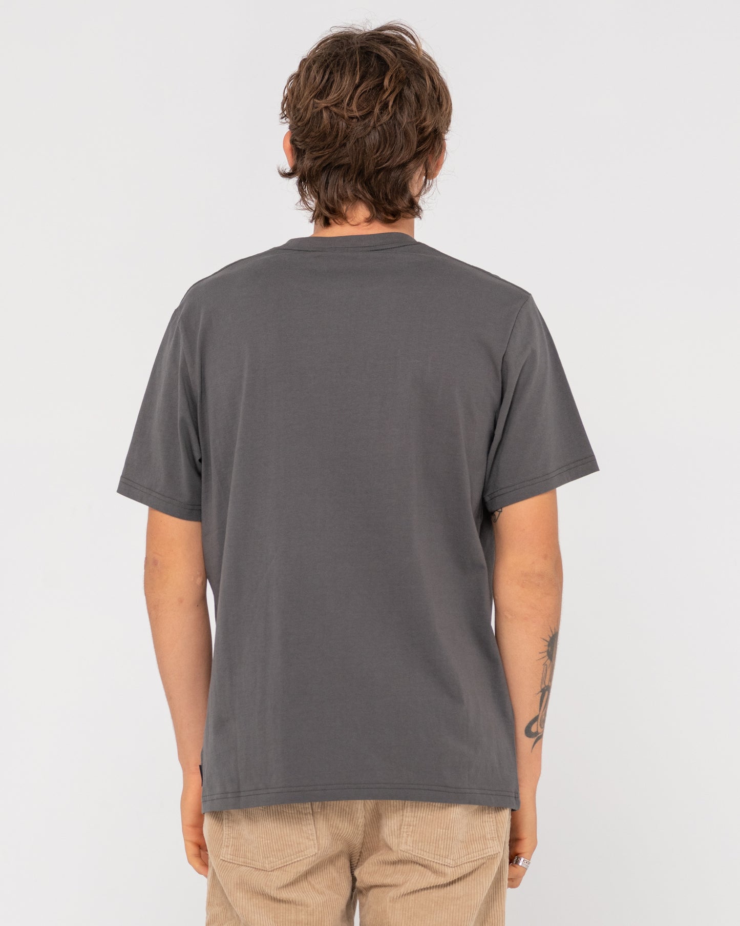 SHORT CUT SHORT SLEEVE TEE