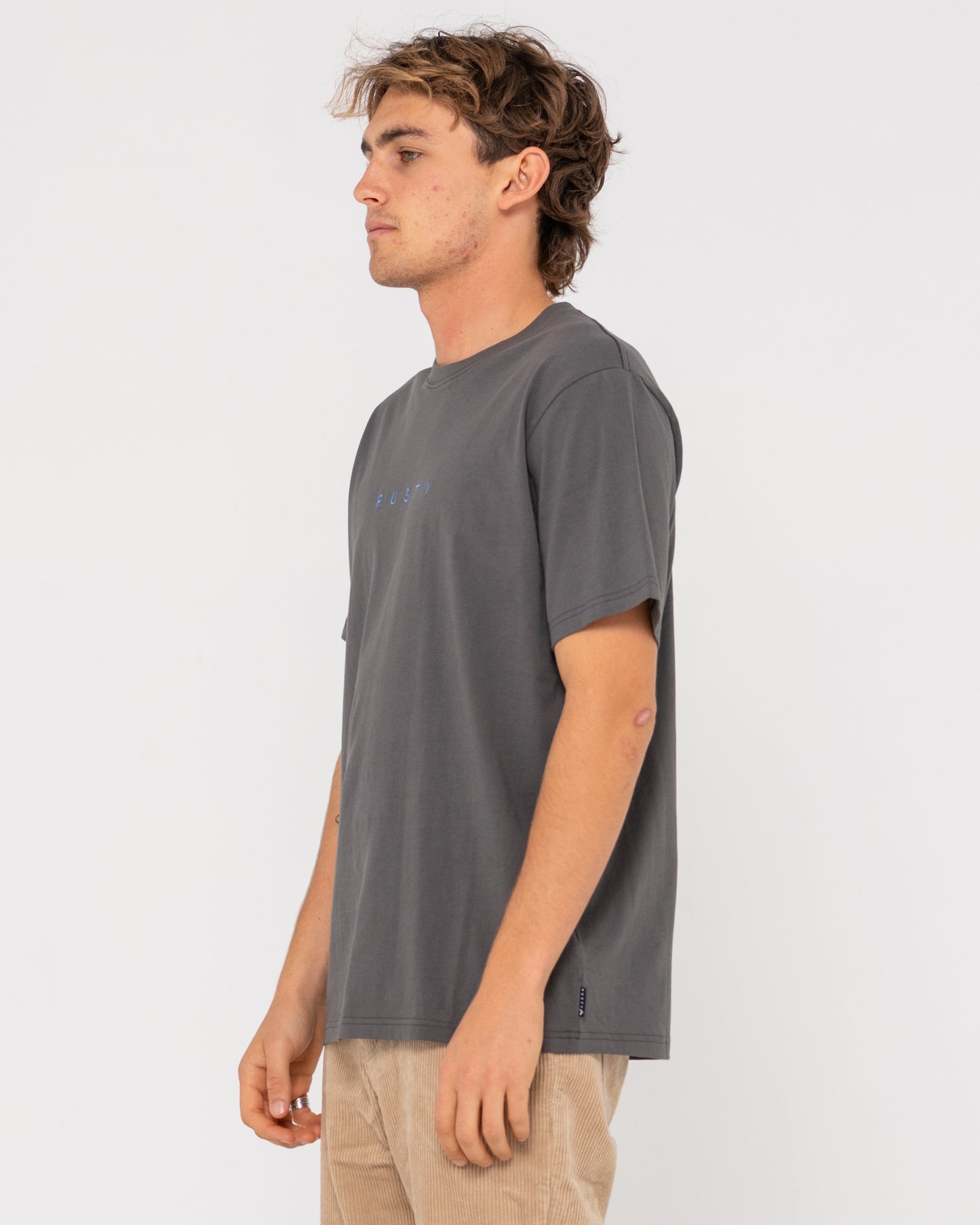 SHORT CUT SHORT SLEEVE TEE