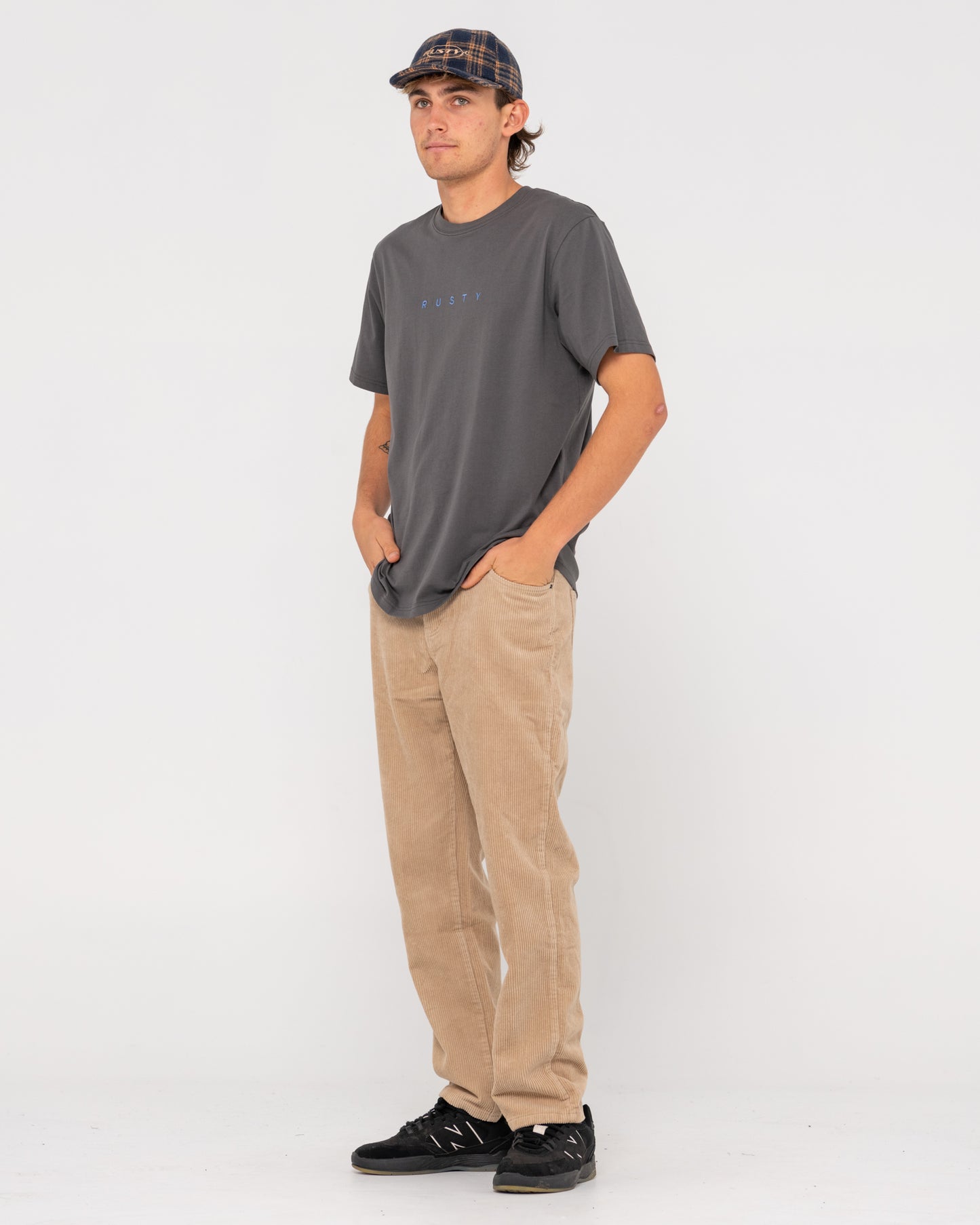 SHORT CUT SHORT SLEEVE TEE