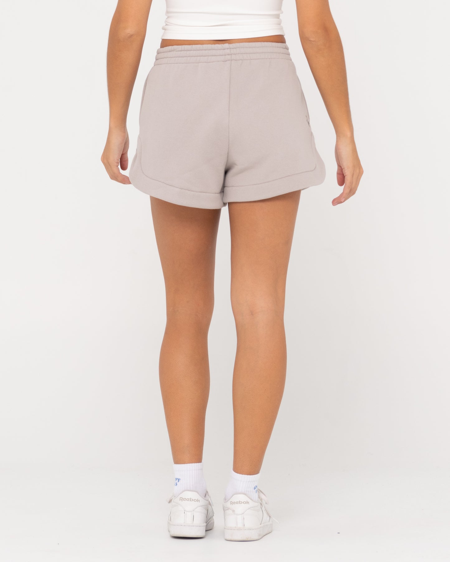 RUSTY SIGNATURE FLEECE SHORT