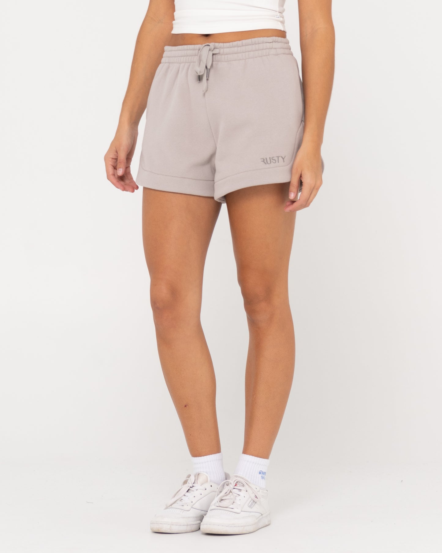 RUSTY SIGNATURE FLEECE SHORT