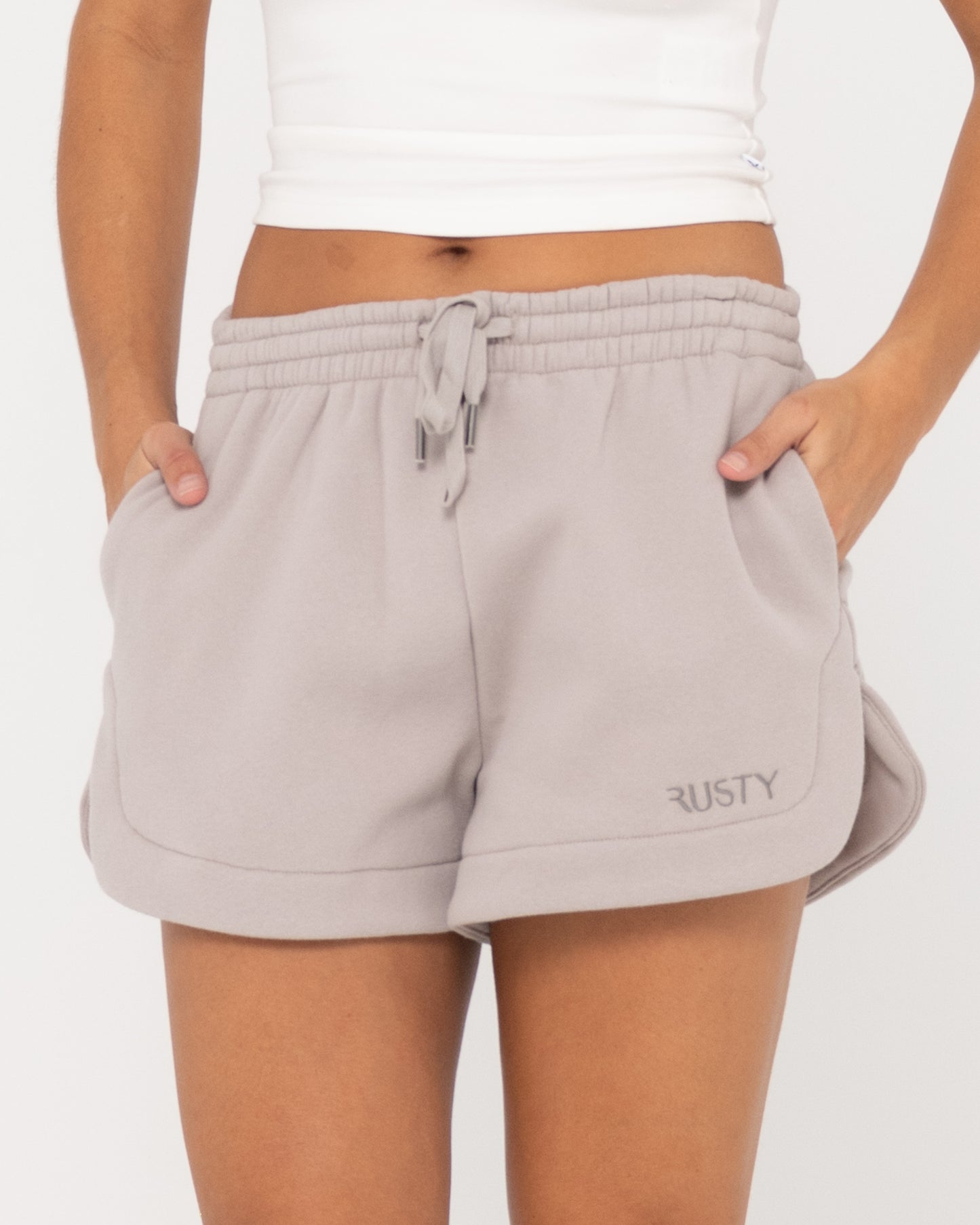 RUSTY SIGNATURE FLEECE SHORT