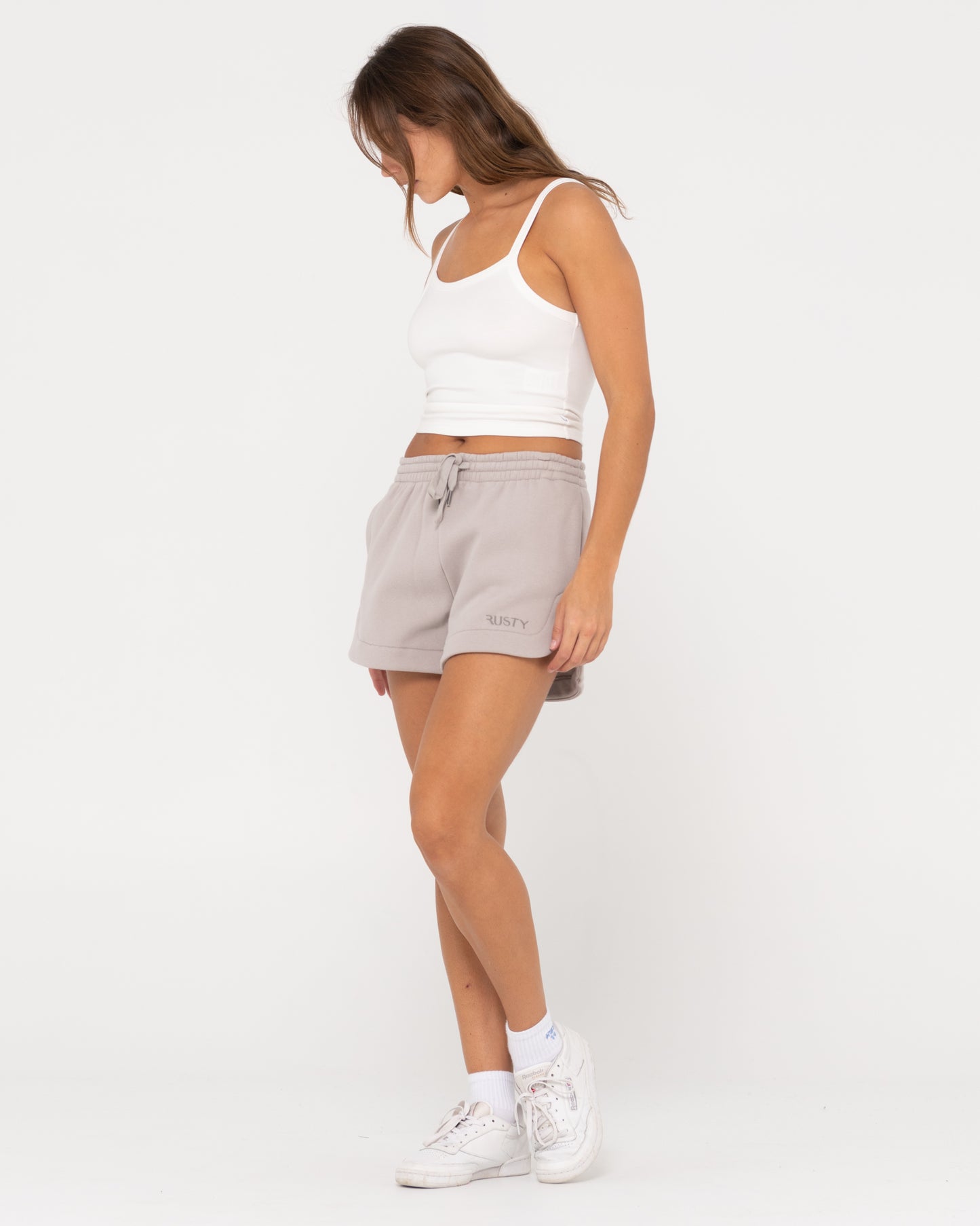 RUSTY SIGNATURE FLEECE SHORT