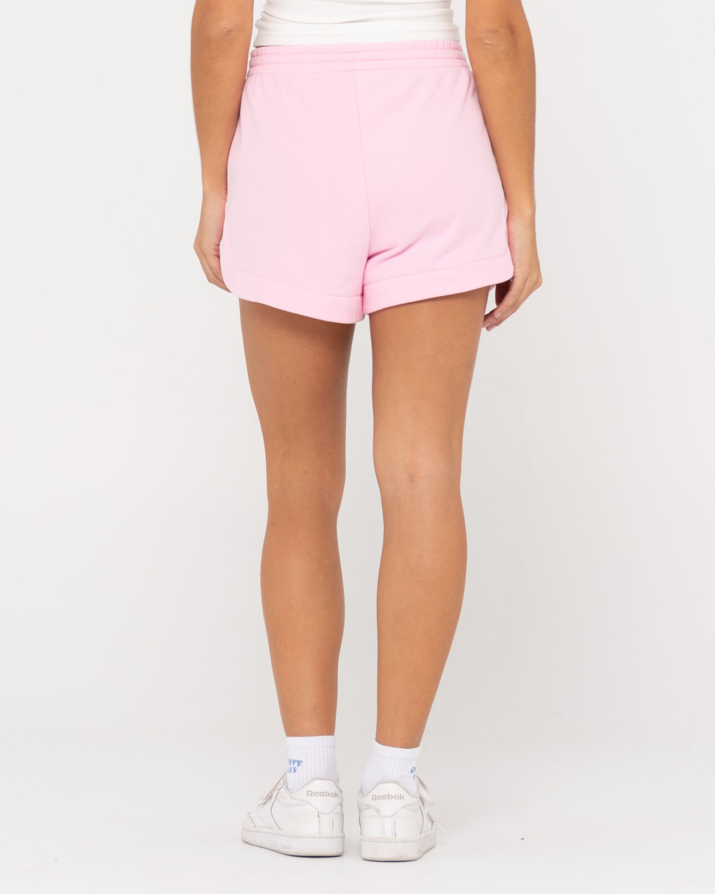 RUSTY SIGNATURE FLEECE SHORT