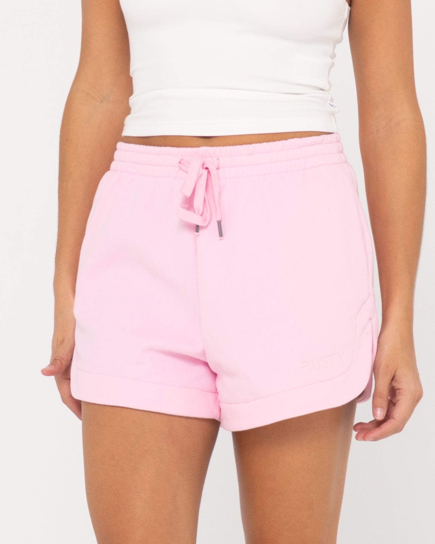 RUSTY SIGNATURE FLEECE SHORT
