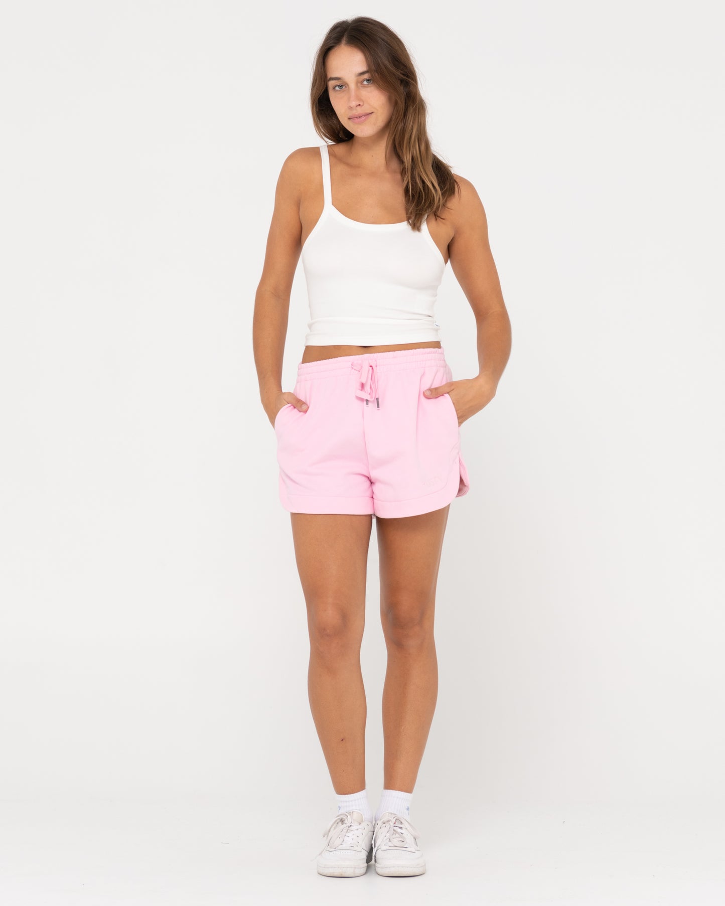 RUSTY SIGNATURE FLEECE SHORT