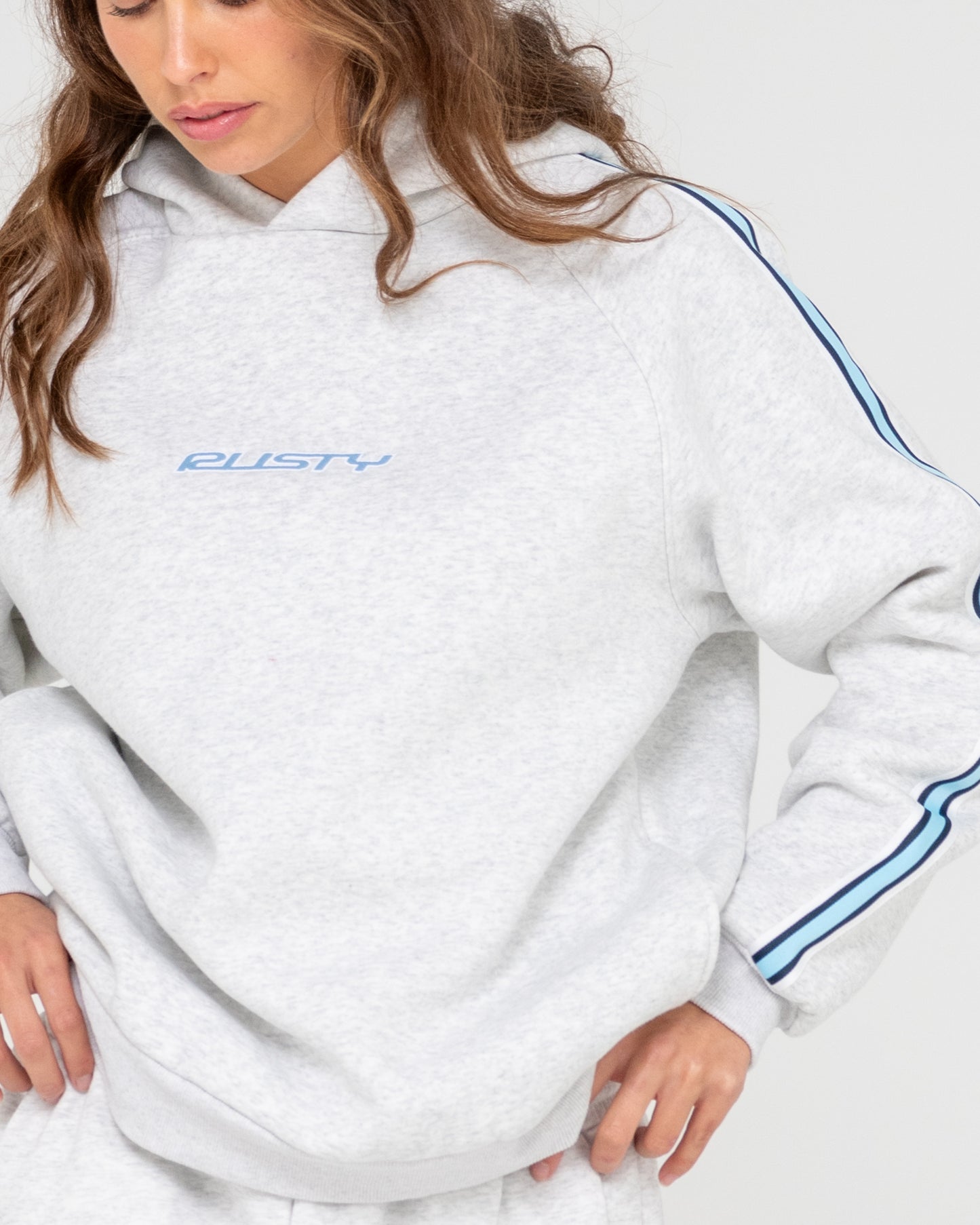FLIP MOMMY HOODED FLEECE
