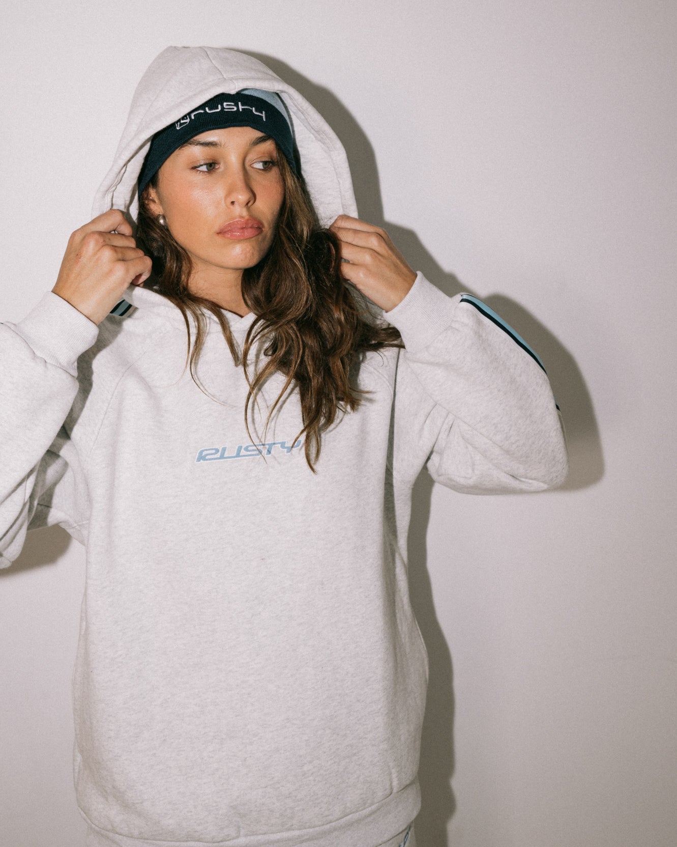FLIP MOMMY HOODED FLEECE