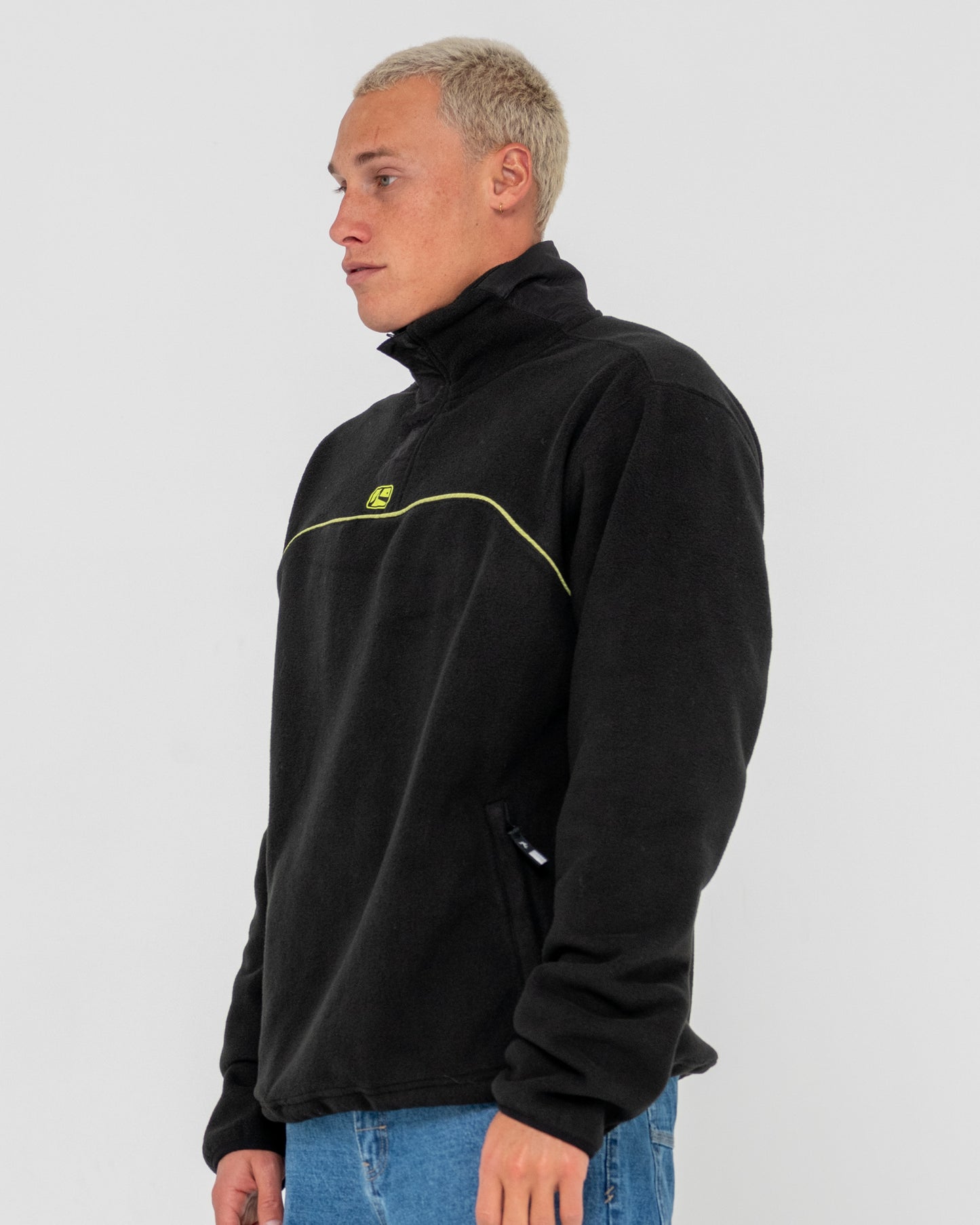 R-TEK QUARTER ZIP TECH FLEECE