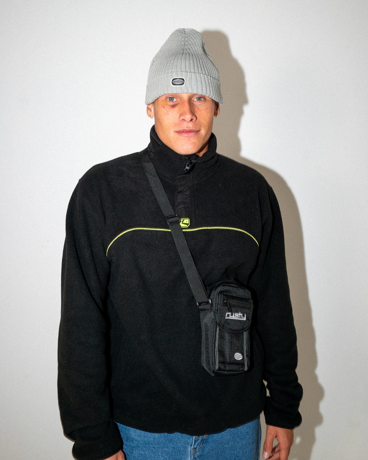 R-TEK QUARTER ZIP TECH FLEECE