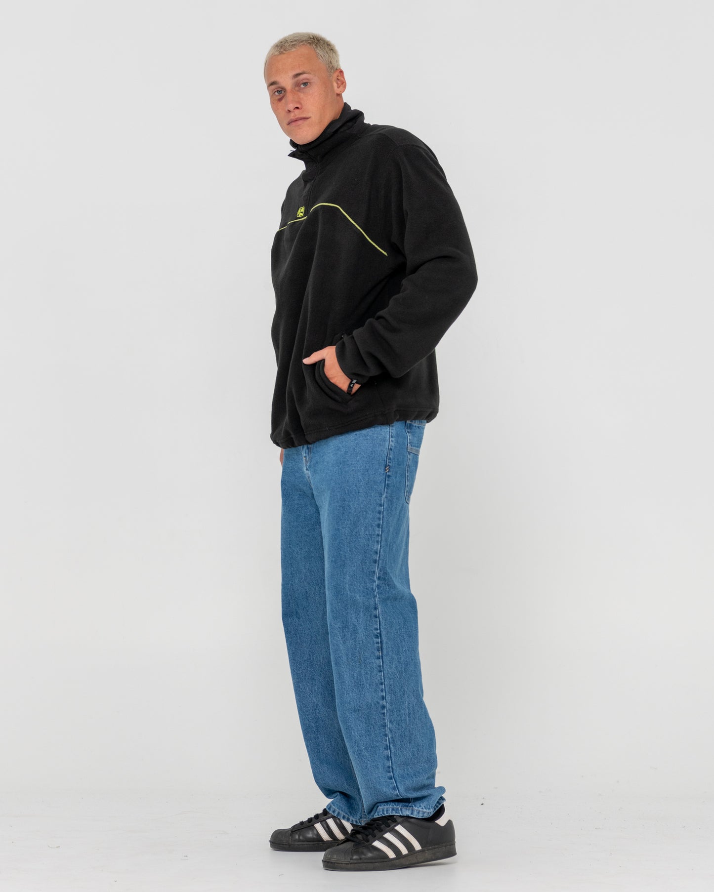 R-TEK QUARTER ZIP TECH FLEECE