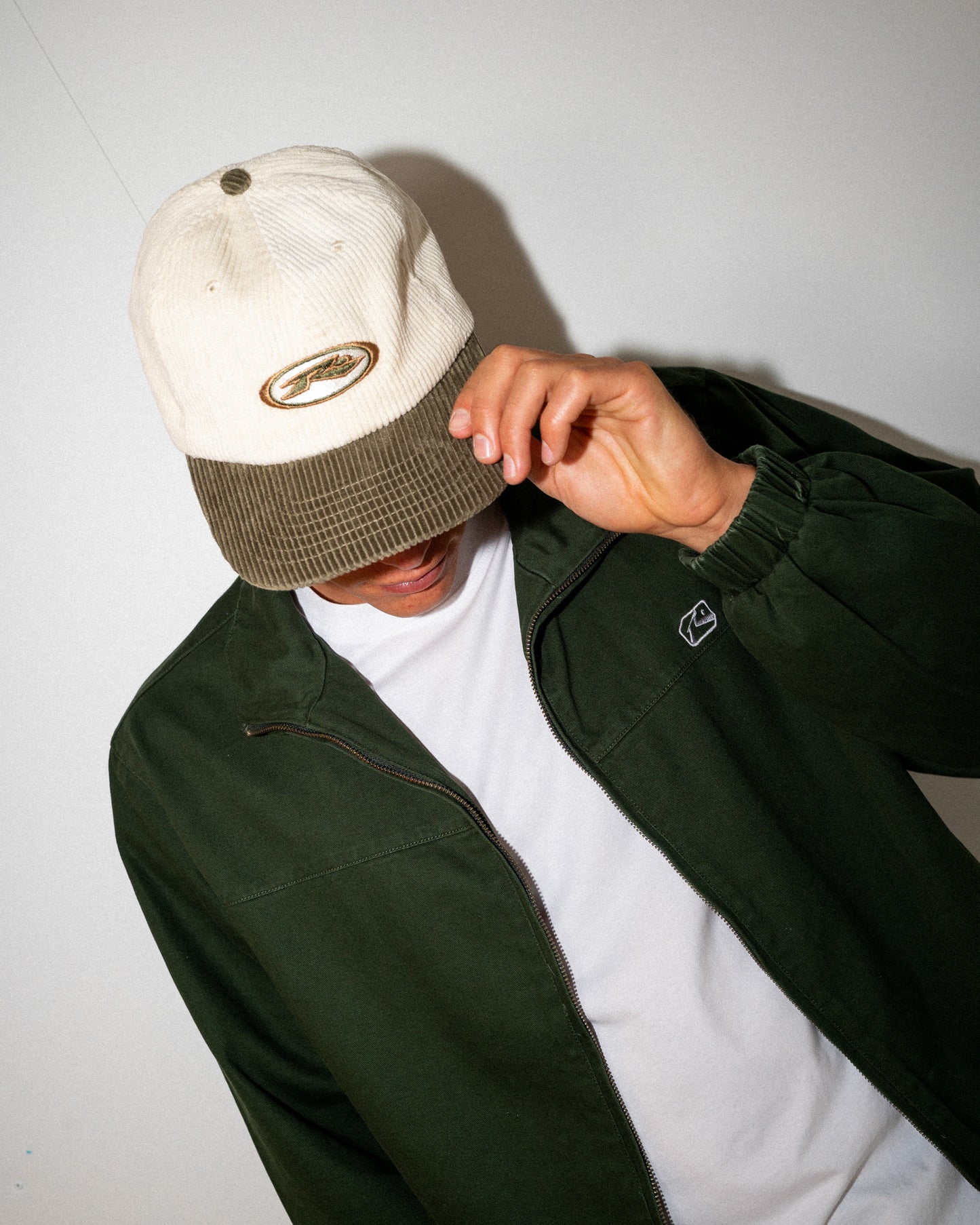 WIRED SIX PANEL CAP