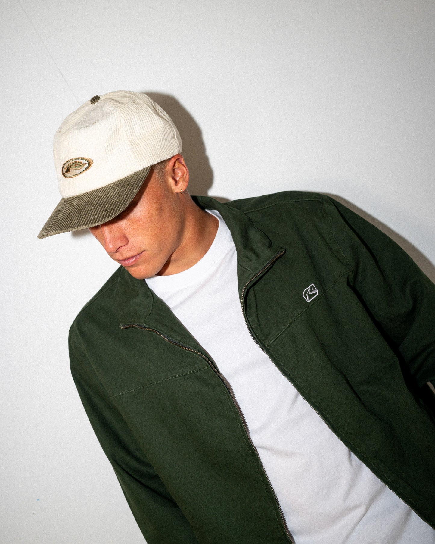 WIRED SIX PANEL CAP