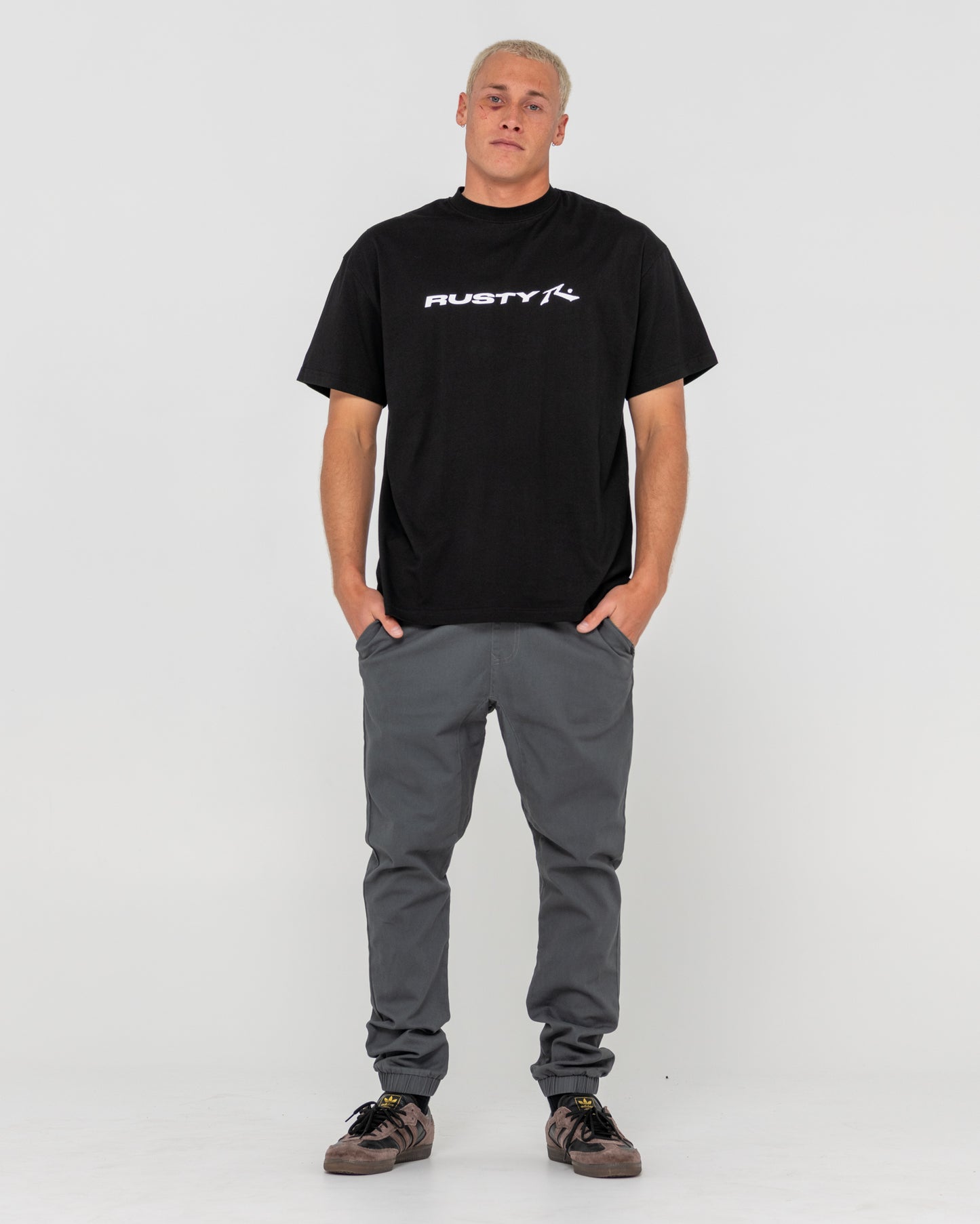 HOOK OUT ELASTIC PANT