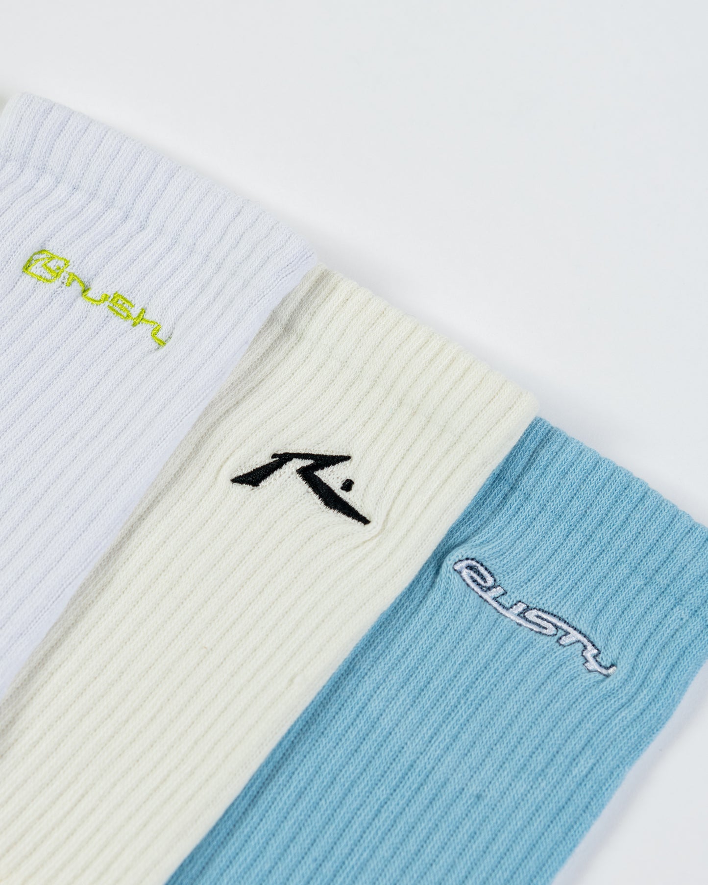 REPEAT CREW 3-SOCK PACK-MULTI
