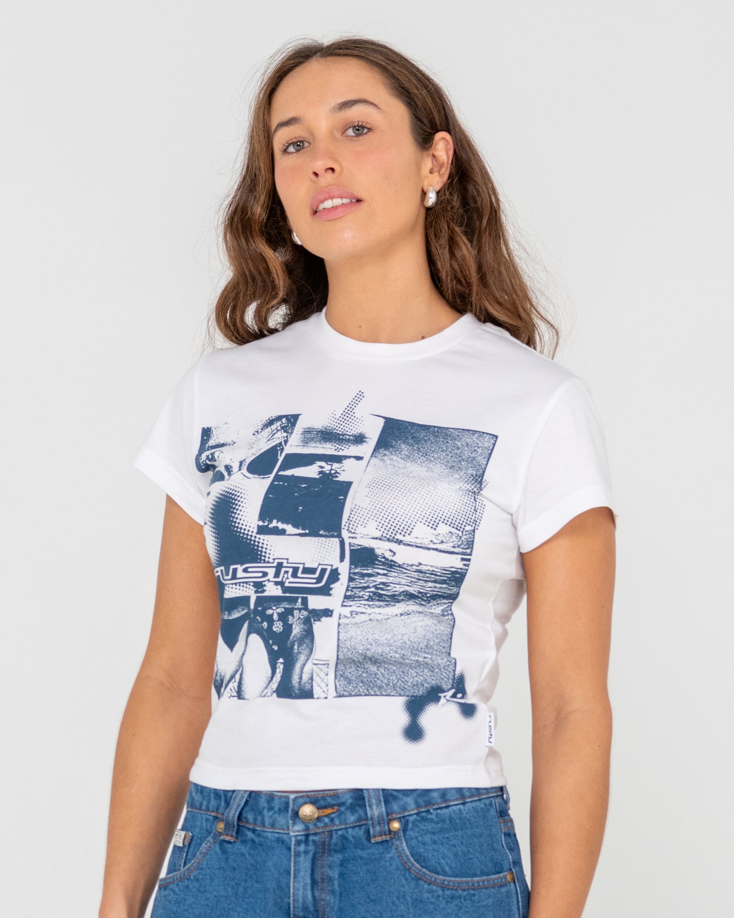 GREETINGS 2.0 SKIMMER BABY TEE