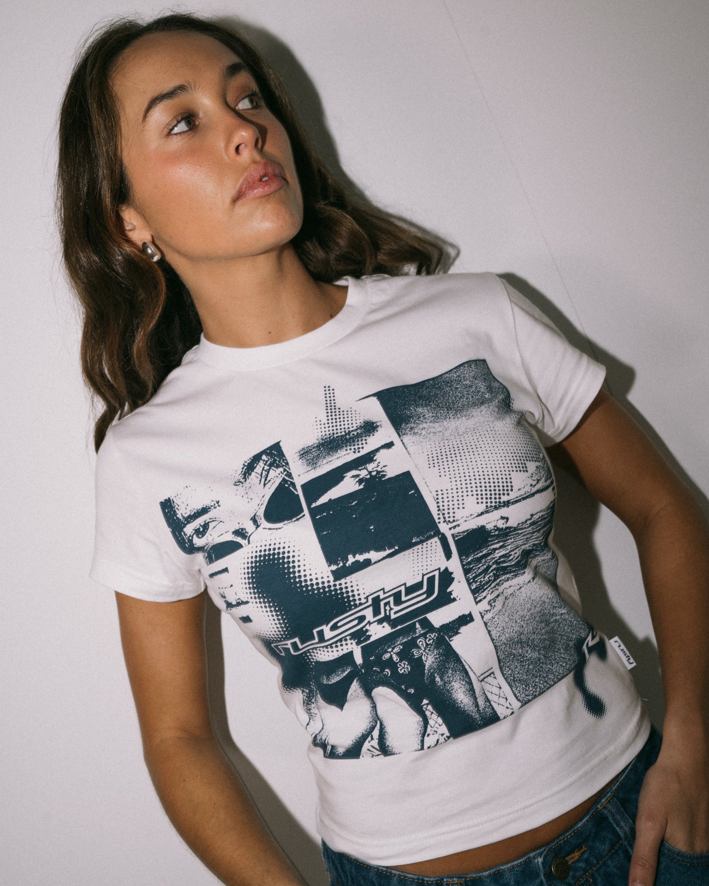 GREETINGS 2.0 SKIMMER BABY TEE