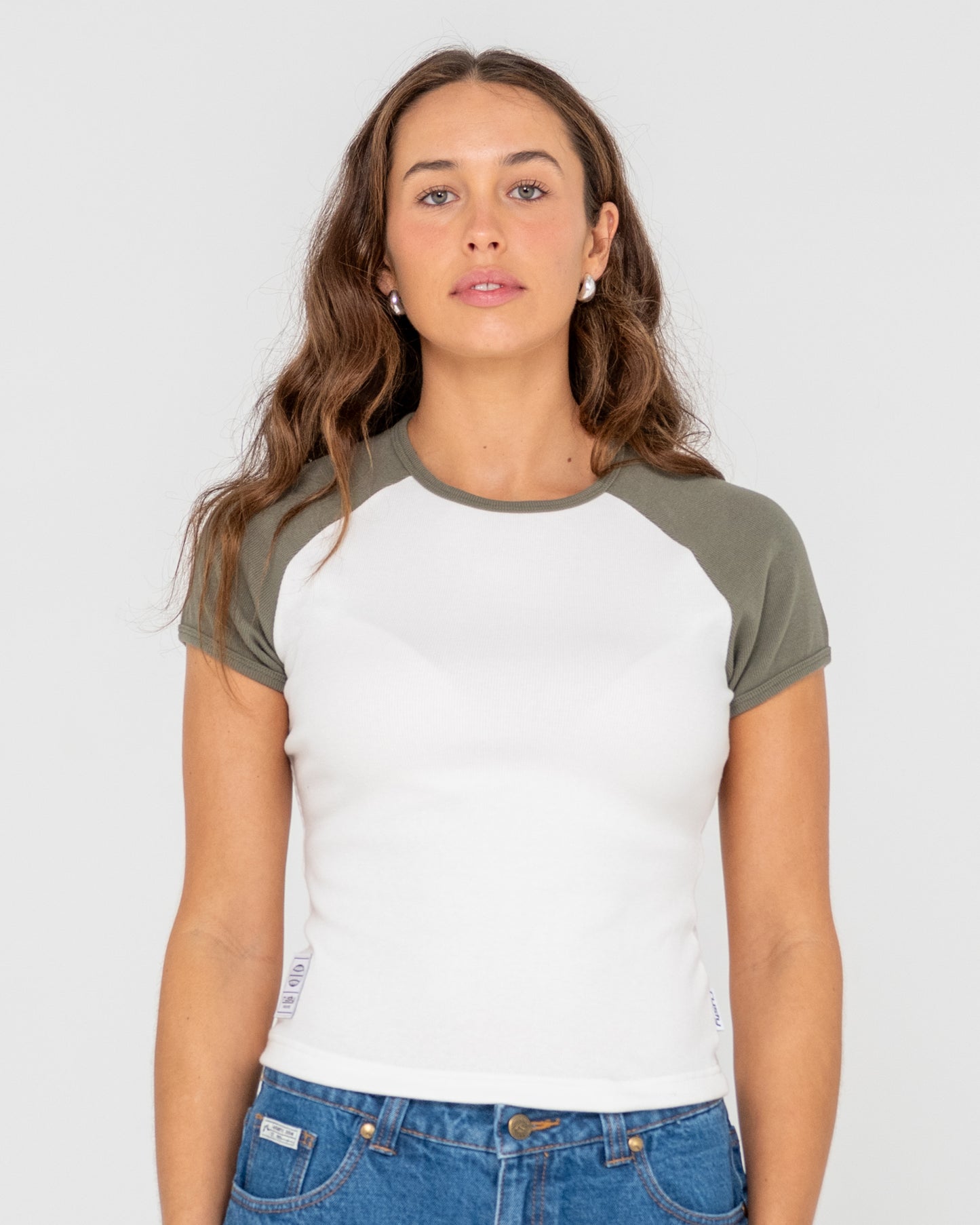 R2K RAGLAN SKIMMER TEE