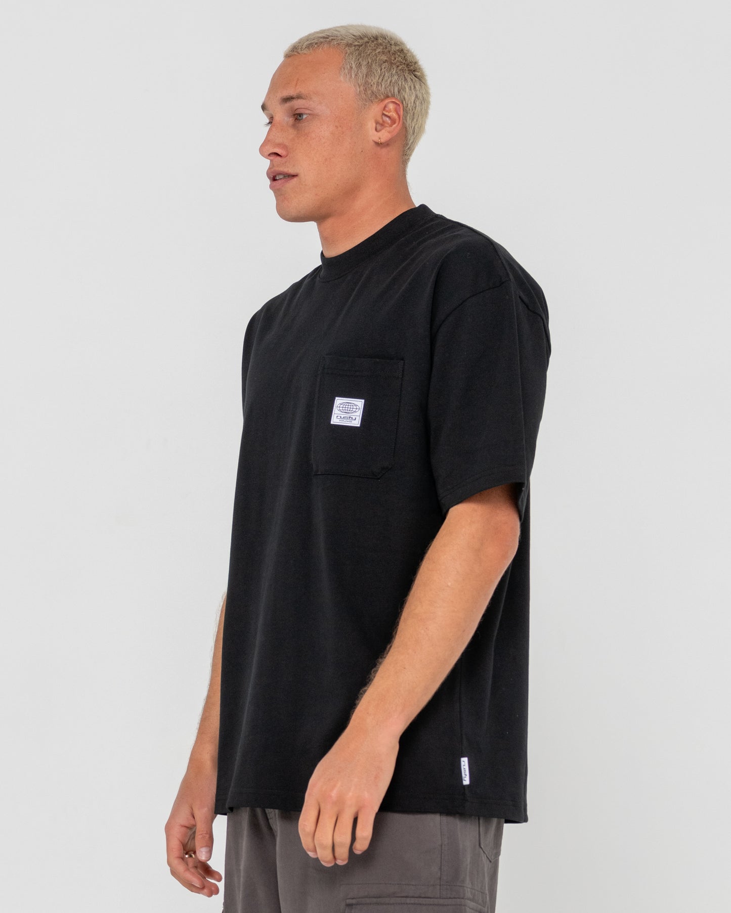STEEZEY SHORT SLEEVE HEAVY TEE