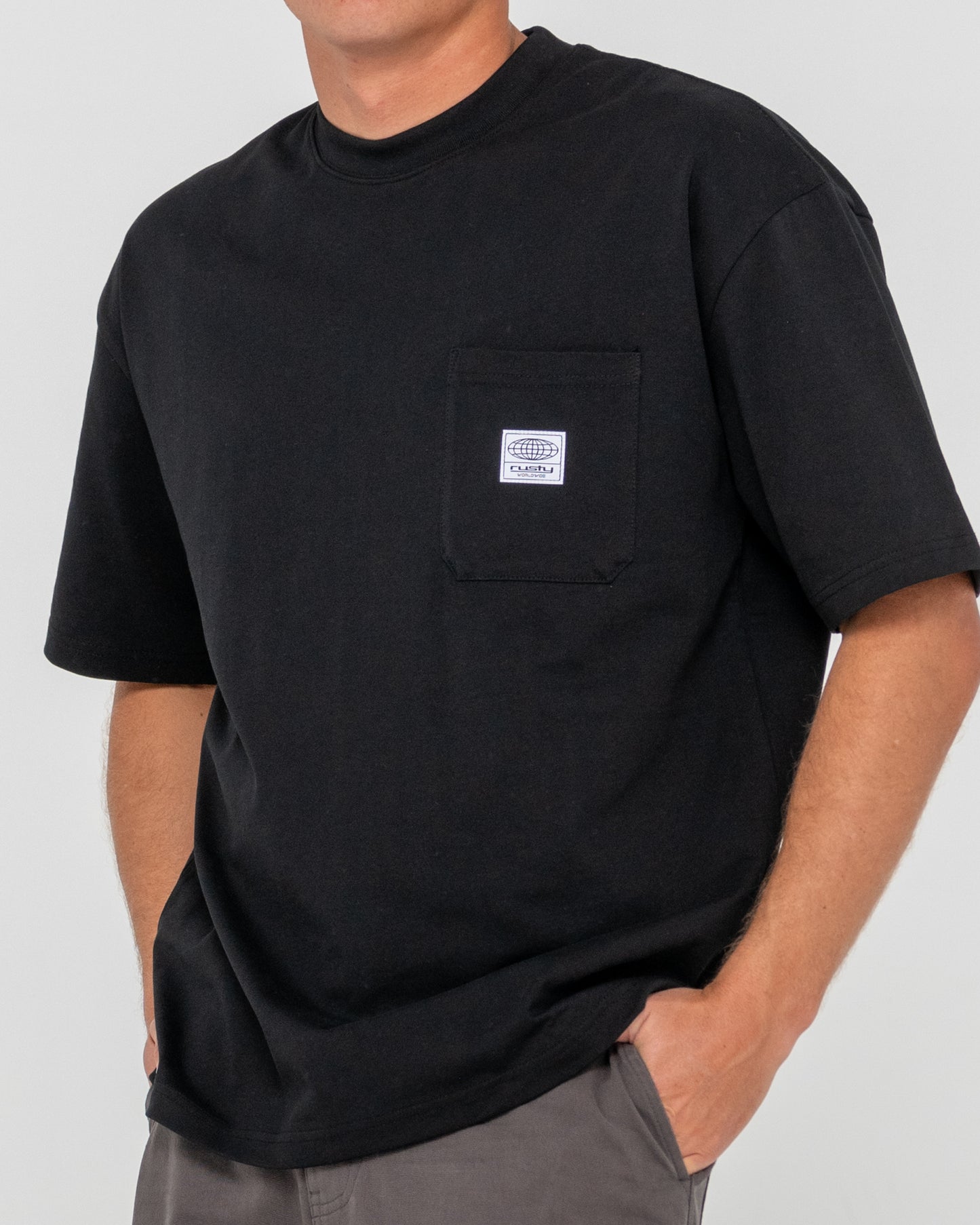 STEEZEY SHORT SLEEVE HEAVY TEE