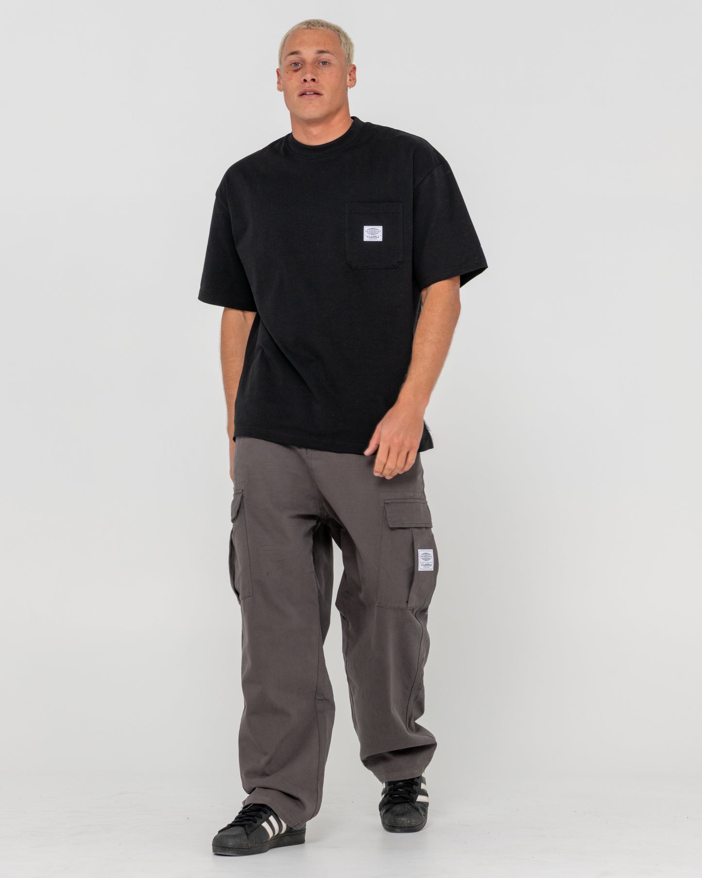 STEEZEY SHORT SLEEVE HEAVY TEE