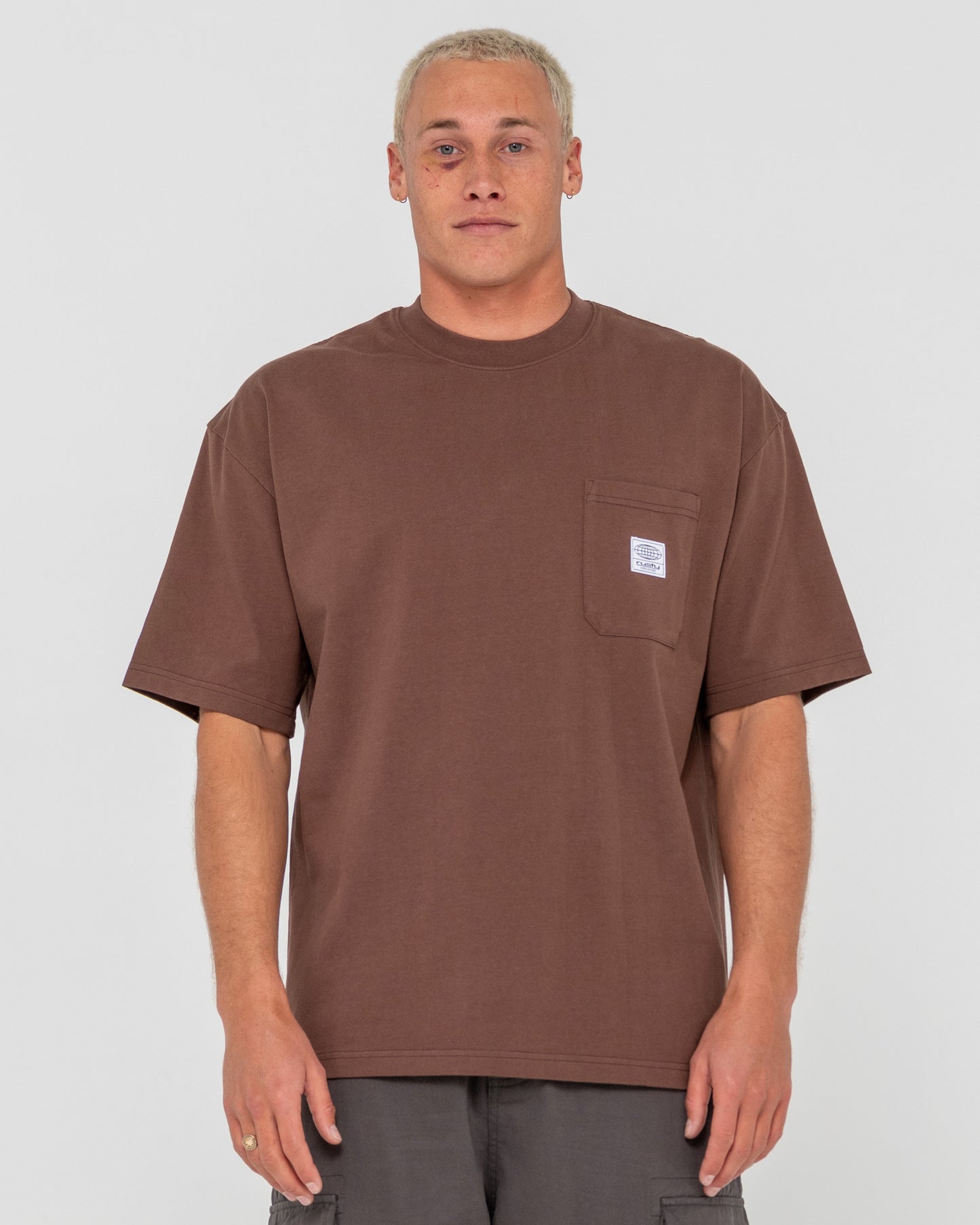 STEEZEY SHORT SLEEVE HEAVY TEE