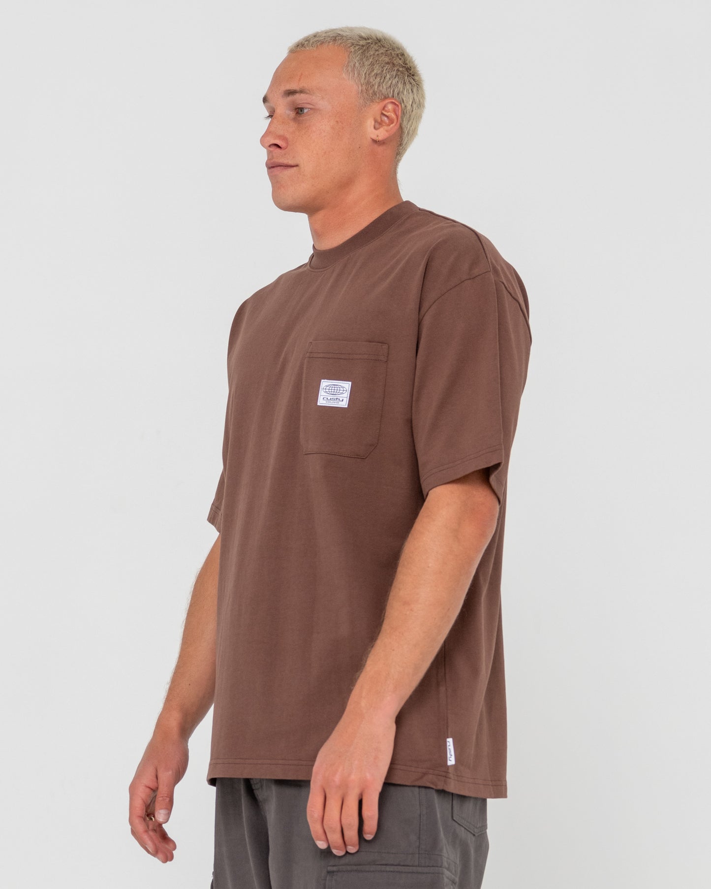 STEEZEY SHORT SLEEVE HEAVY TEE