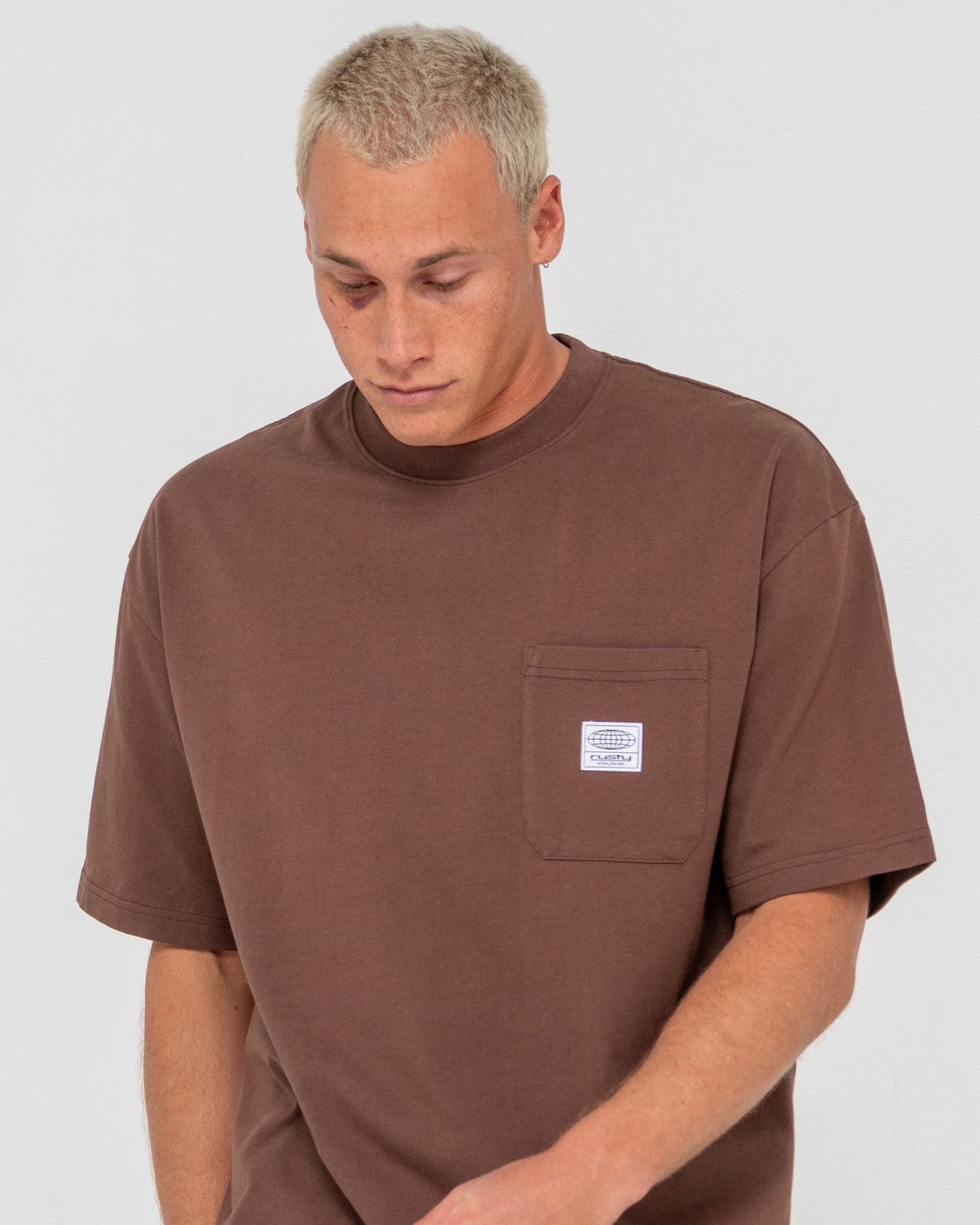 STEEZEY SHORT SLEEVE HEAVY TEE