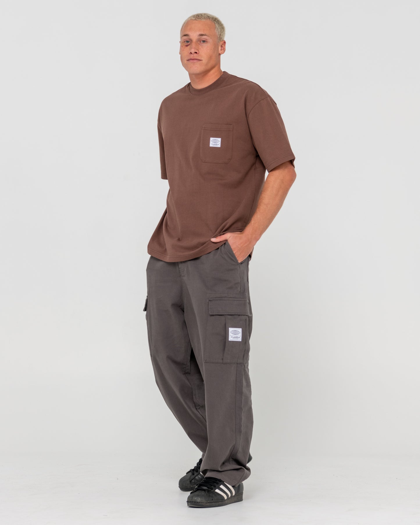 STEEZEY SHORT SLEEVE HEAVY TEE