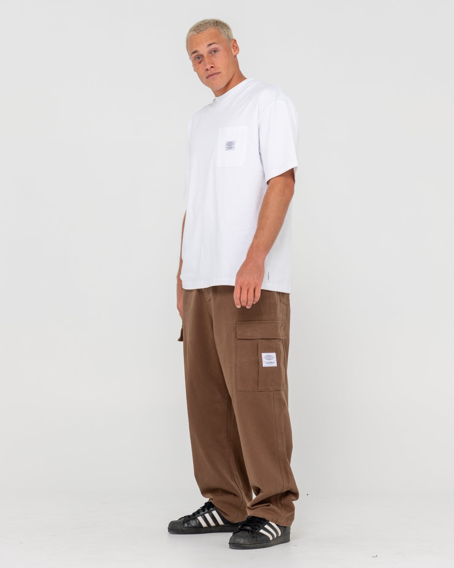 STEEZEY SHORT SLEEVE HEAVY TEE