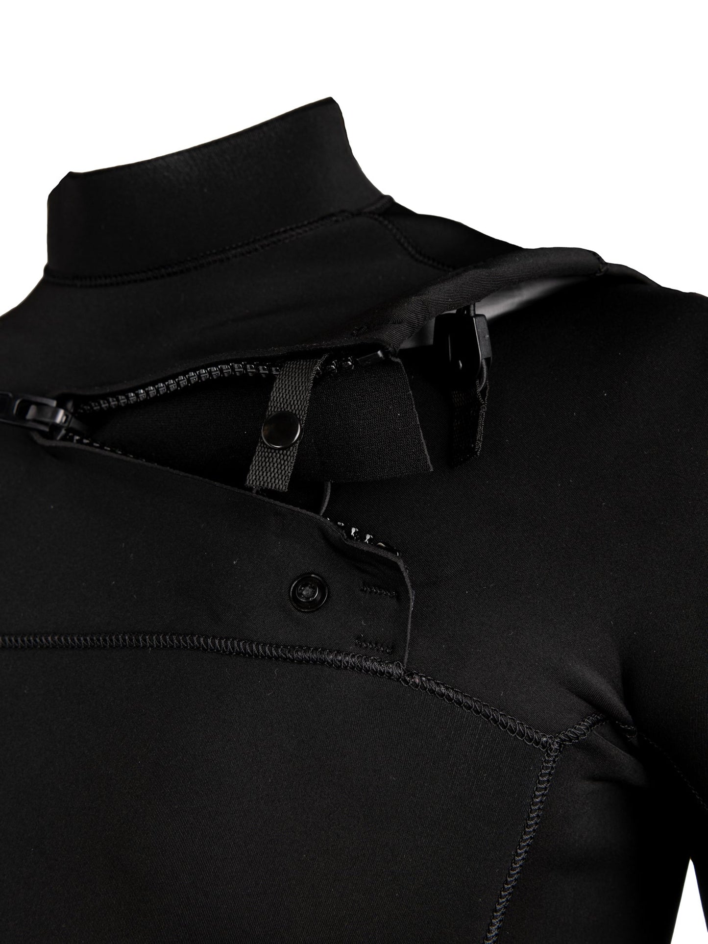 A SERIES ECOPRENE 2MM CHEST ZIP SHORT SLEEVE WETSUIT