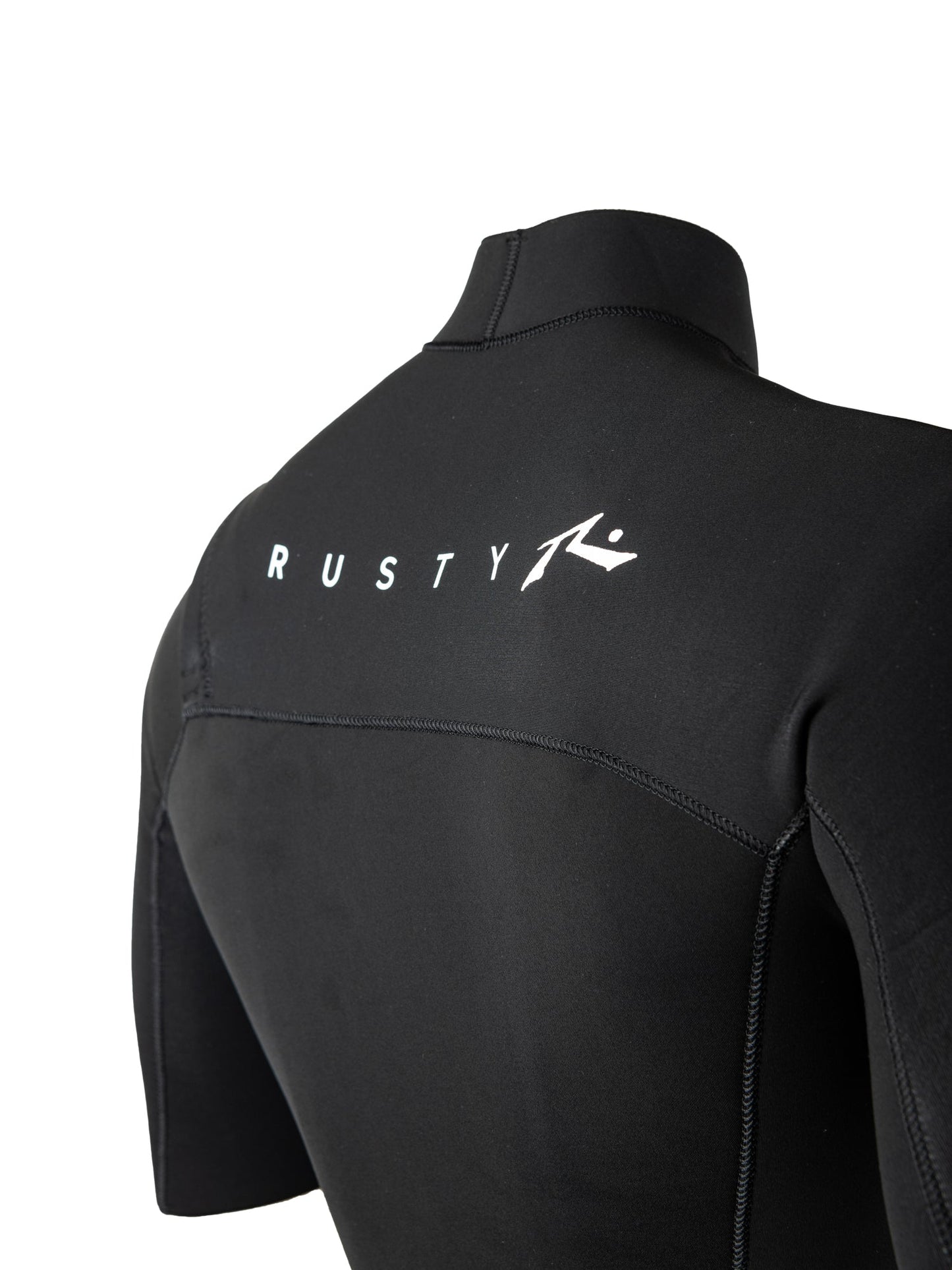 A SERIES ECOPRENE 2MM CHEST ZIP SHORT SLEEVE WETSUIT