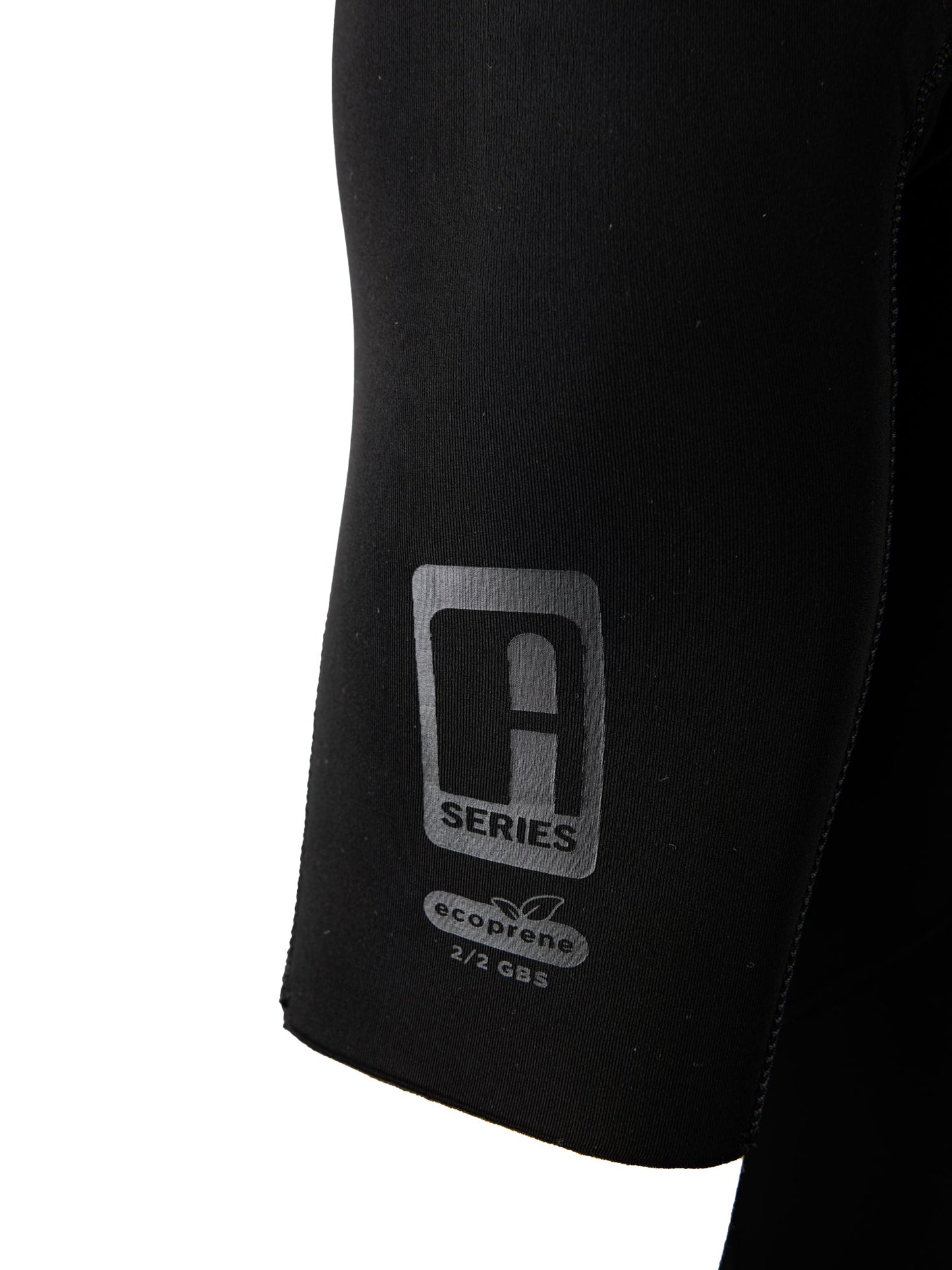 A SERIES ECOPRENE 2MM CHEST ZIP SHORT SLEEVE WETSUIT