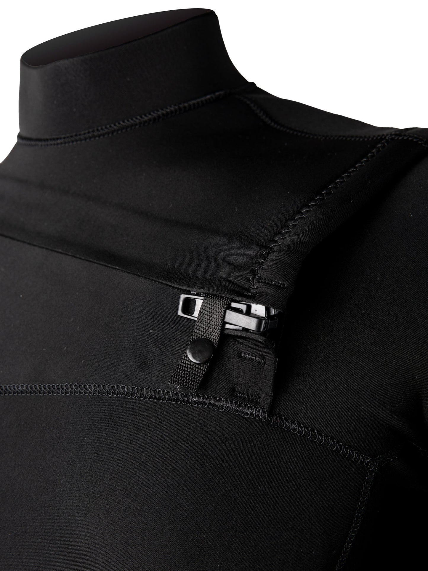 A SERIES ECOPRENE 2MM CHEST ZIP SHORT SLEEVE WETSUIT