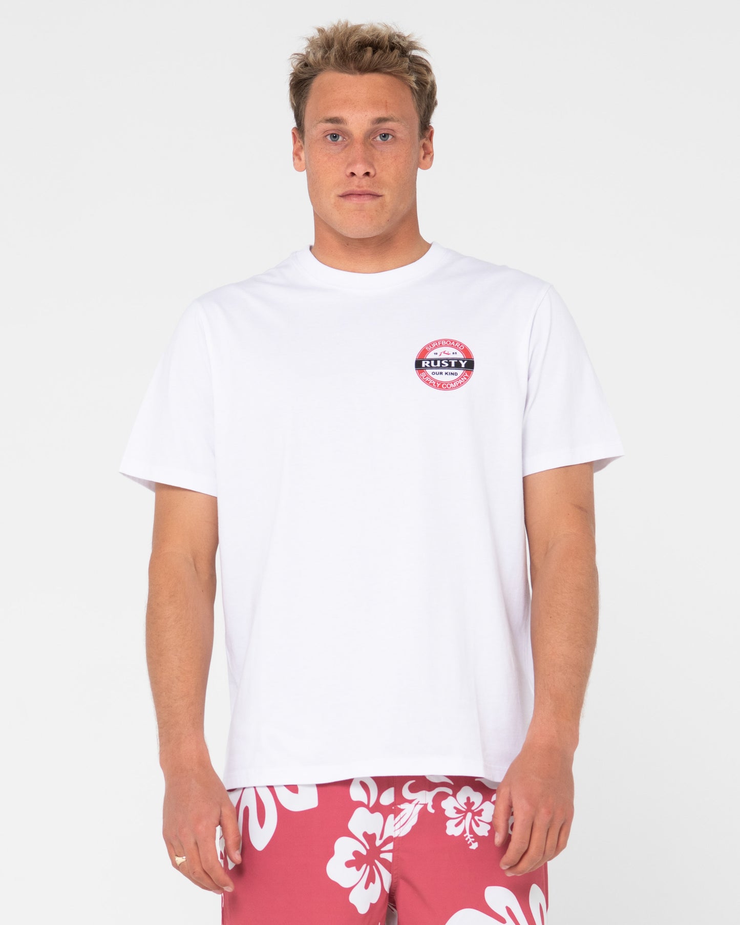 BOTTLE CAP SHORT SLEEVE TEE