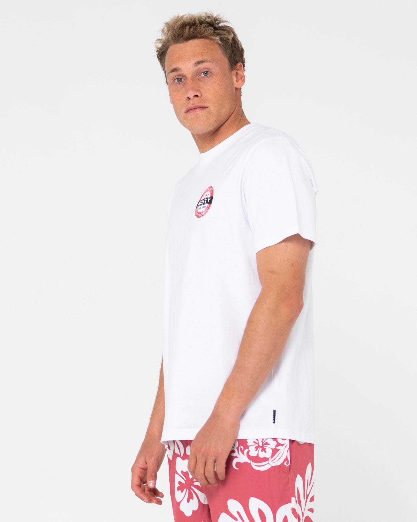 BOTTLE CAP SHORT SLEEVE TEE