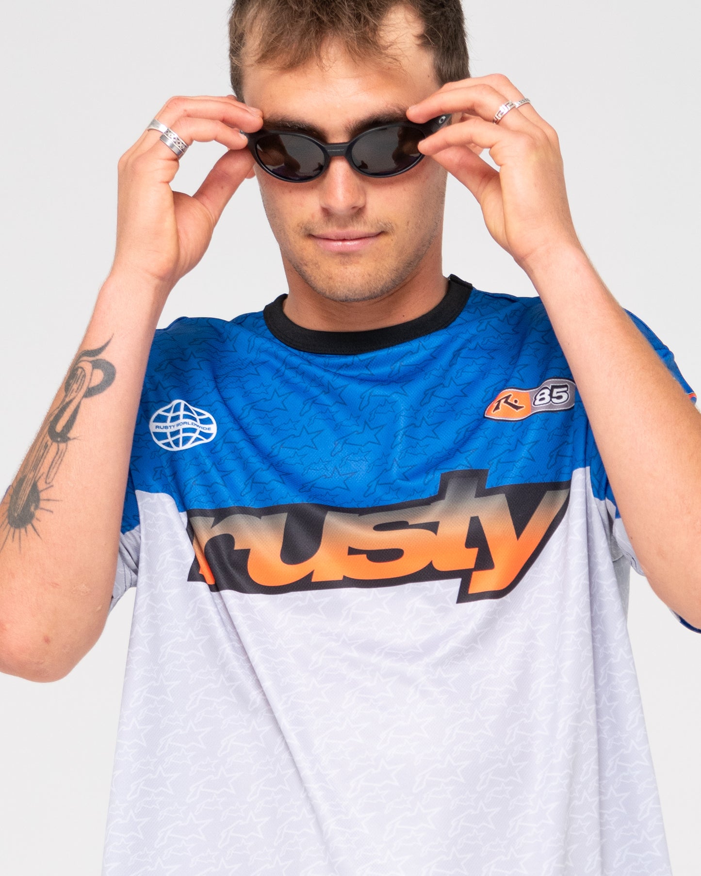 NINE O CLOCK NAC SHORT SLEEVE JERSEY