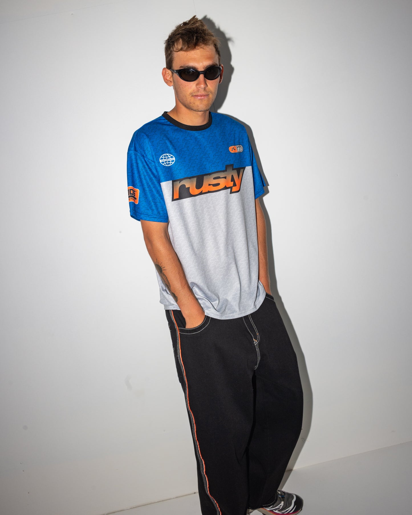 NINE O CLOCK NAC SHORT SLEEVE JERSEY