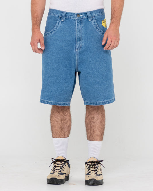 FLIP DADDY ALL IN JORT - MIDDY BLUE