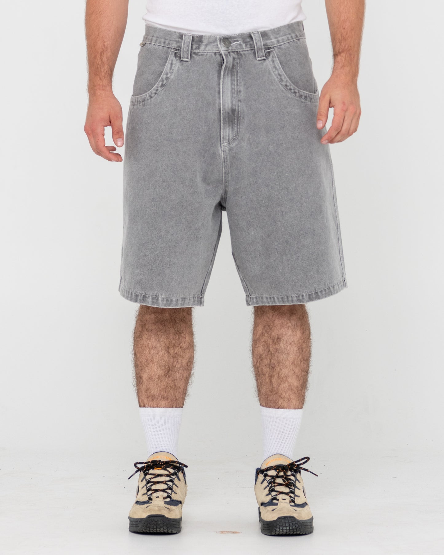 R DOT BAGGY JORT - LONDON SUMMER