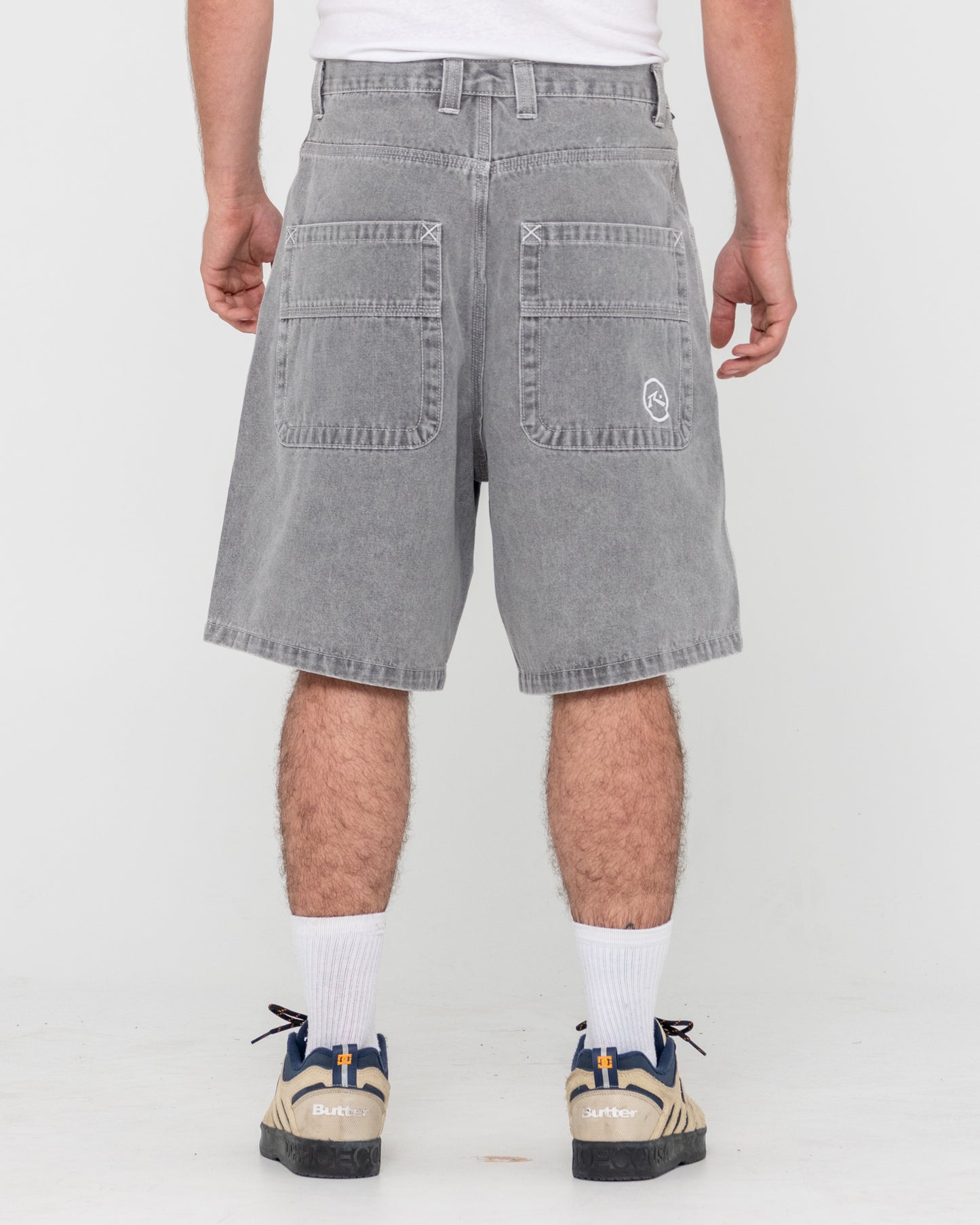 R DOT BAGGY JORT - LONDON SUMMER