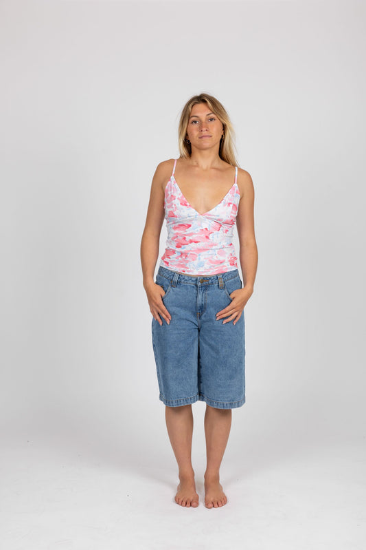 SPRING CLOUDS TANK