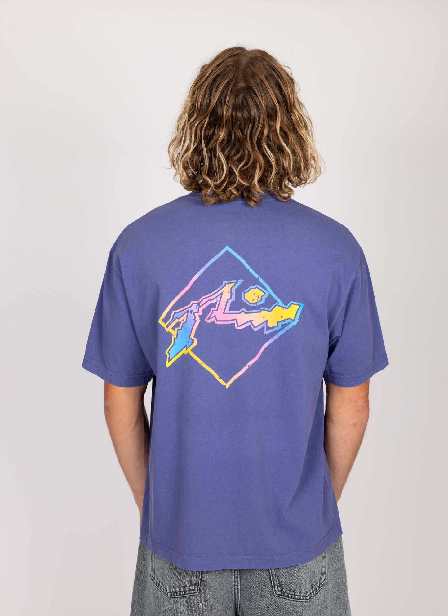 CRACKLE SS TEE