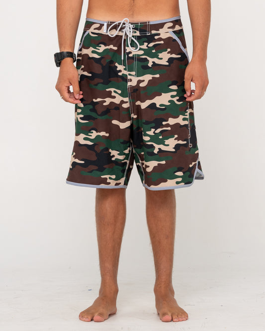 VOLTRON FIXED WAIST BOARDSHORT