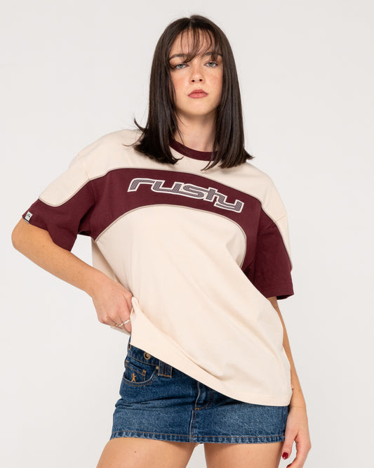 KINETIC OVERSIZE TEE