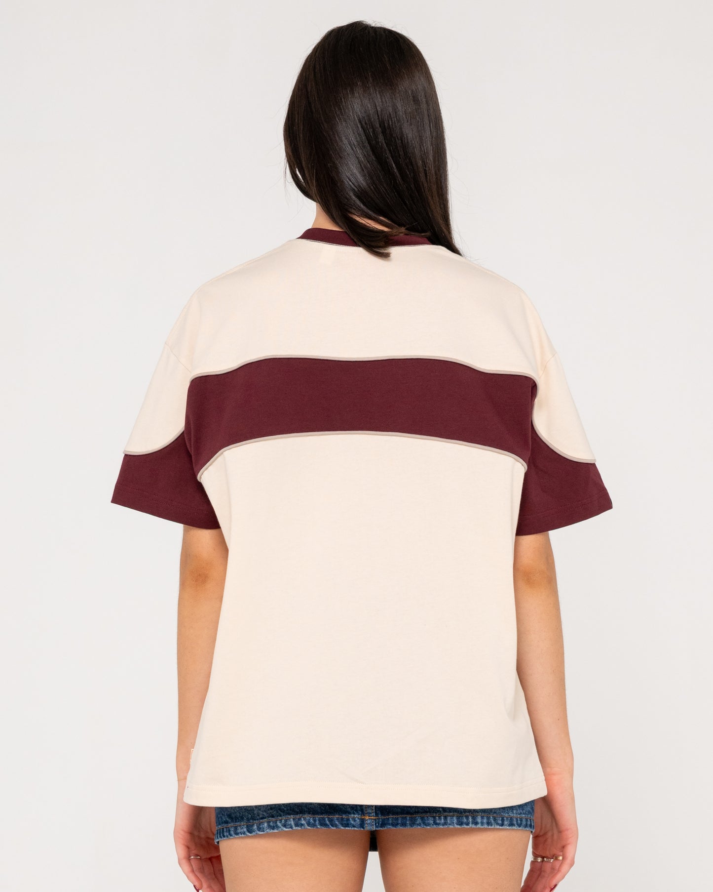KINETIC OVERSIZE TEE