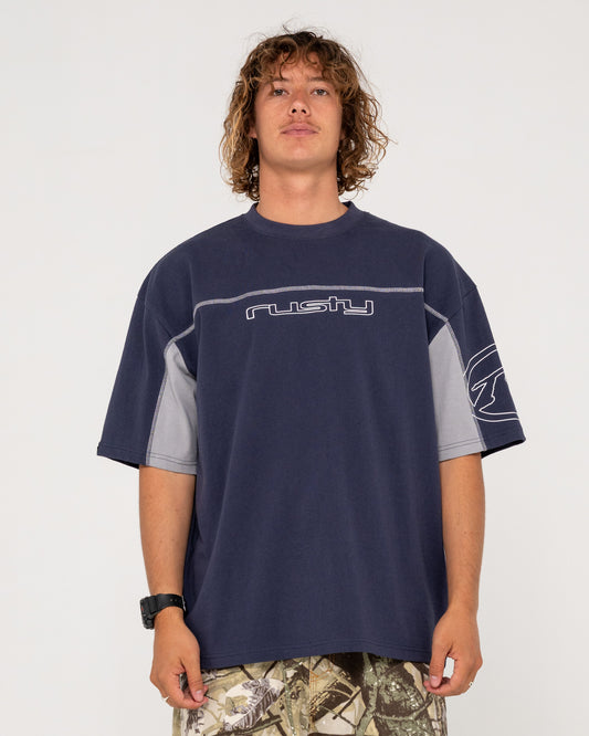 CYBERWAVE SHORT SLEEVE TEE
