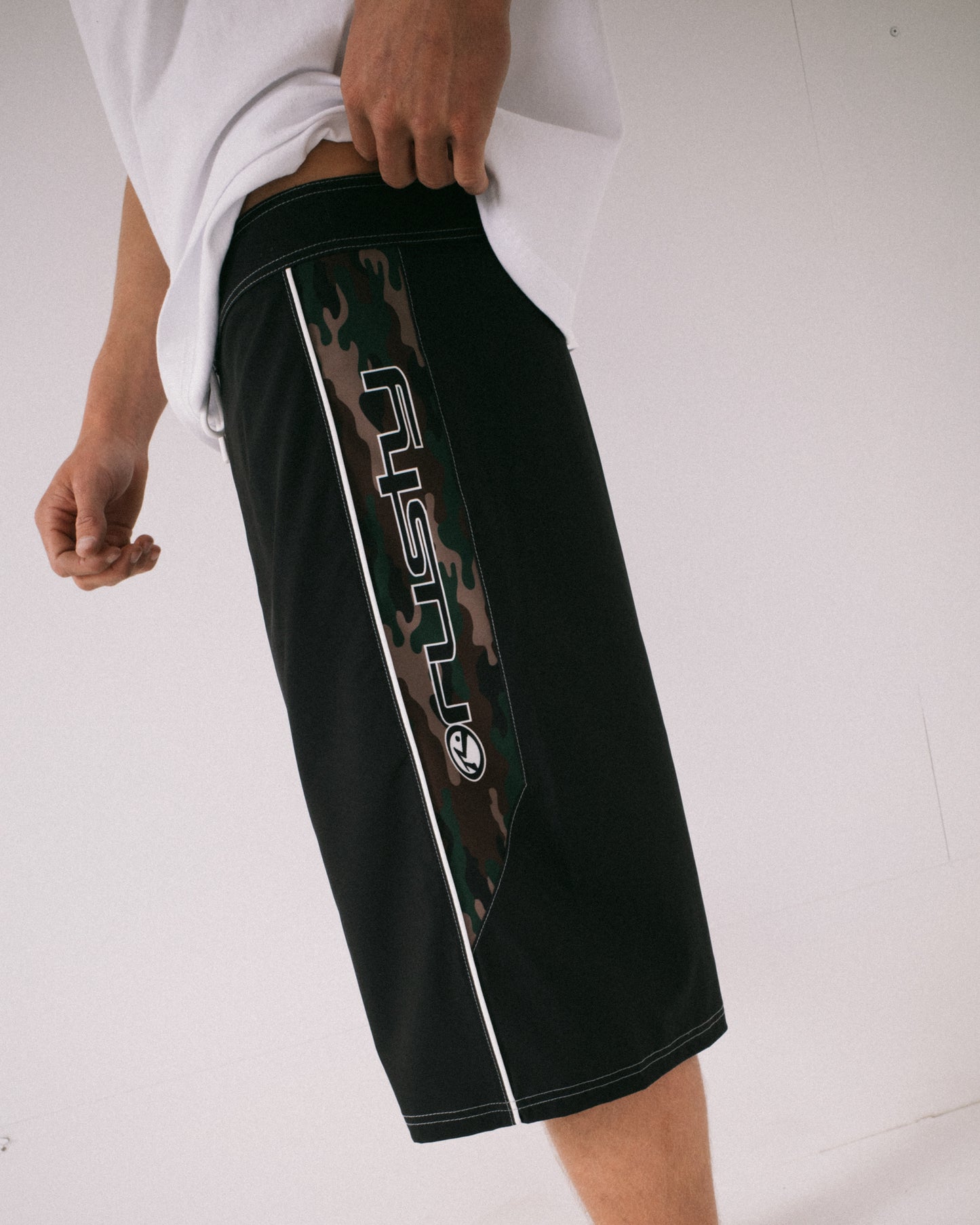 GHOSTFACE FIXED WAIST BOARDSHORT