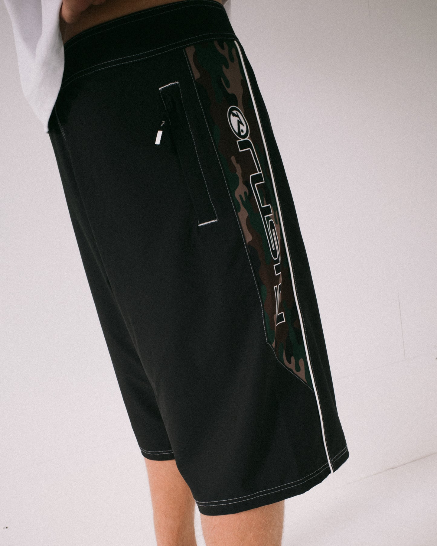 GHOSTFACE FIXED WAIST BOARDSHORT