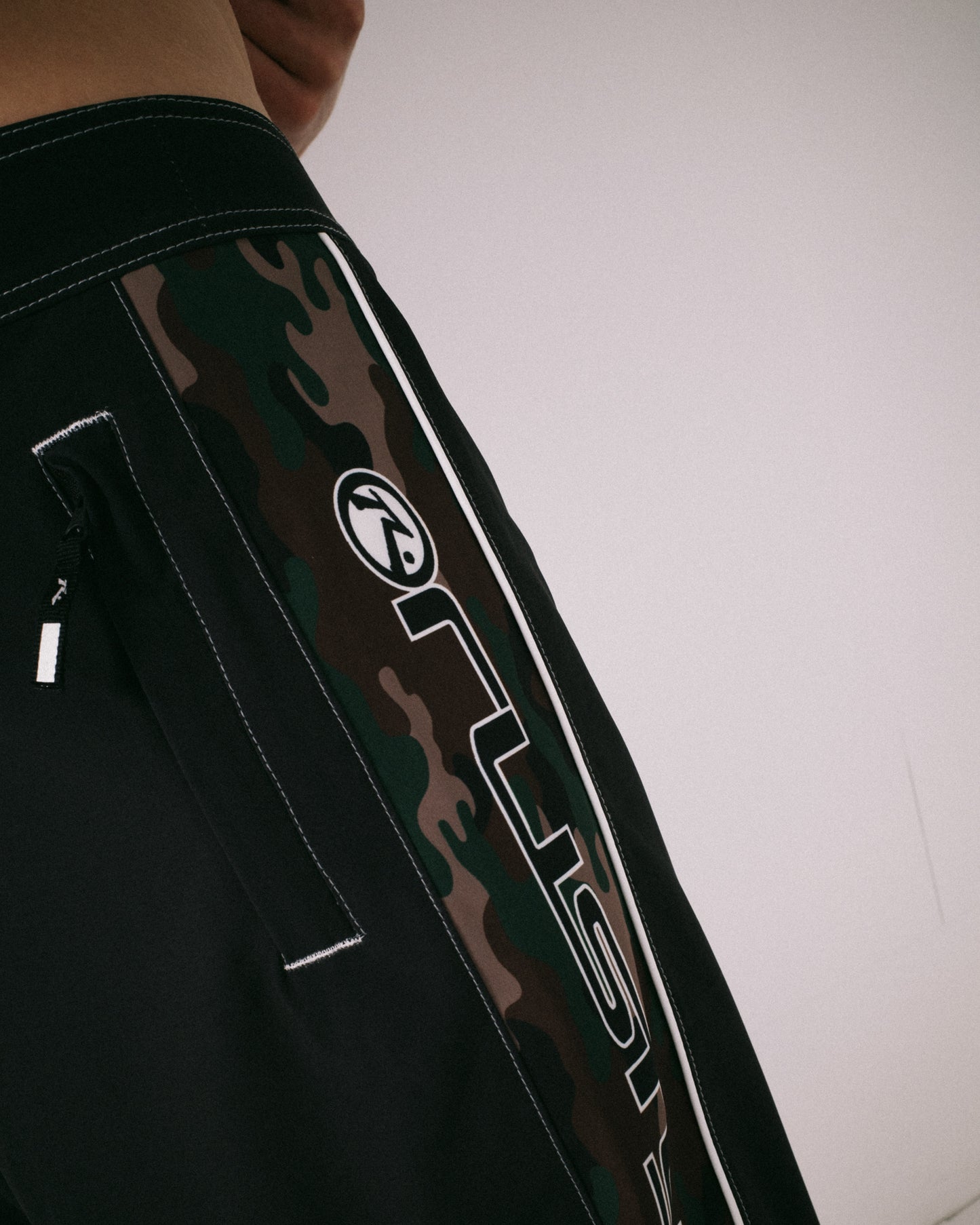 GHOSTFACE FIXED WAIST BOARDSHORT